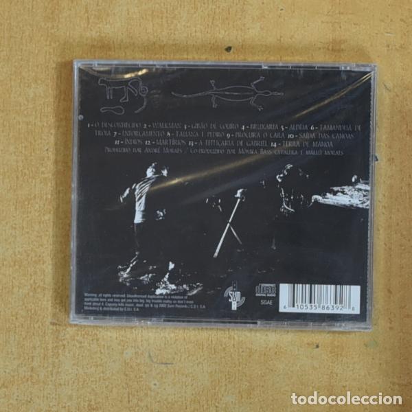 CDs de m&uacute;sica: VARIOS - NO CORACAO DOS DEUSES - CD - Foto 2