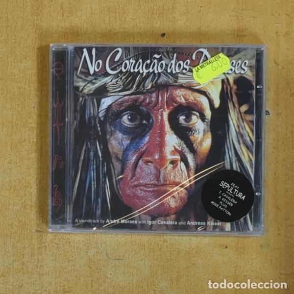 CDs de m&uacute;sica: VARIOS - NO CORACAO DOS DEUSES - CD