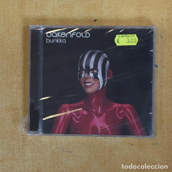 CDs de m&uacute;sica: PAUL OAKENFOLD - BUNKKA - CD - M&uacute;ltiples art&iacute;culos = 1 solo env&iacute;o