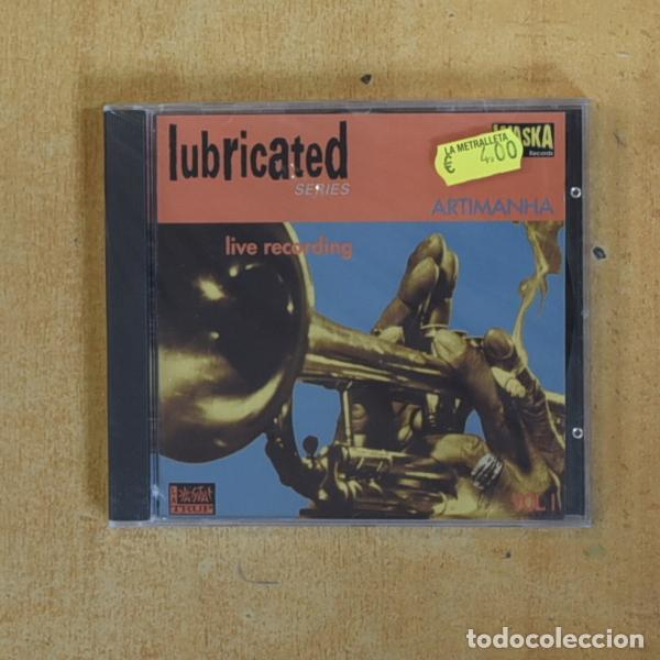 CDs de m&uacute;sica: VARIOS - LUBRICATED SERIES - CD