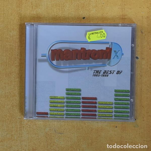 CDs de m&uacute;sica: VARIOS - MANTRONT THE BEST OF 1985 / 1999 - CD
