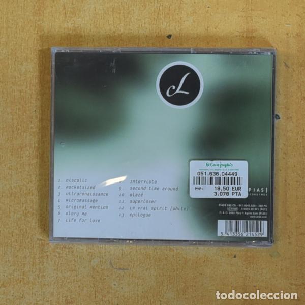 CDs de m&uacute;sica: CHATEAU LAMOTTE - ULTRARENAISSANCE - CD - Foto 2