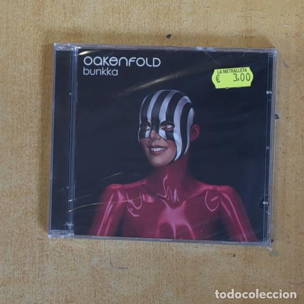 CDs de m&uacute;sica: PAUL OAKENFOLD - BUNKKA - CD - M&uacute;ltiples art&iacute;culos = 1 solo env&iacute;o