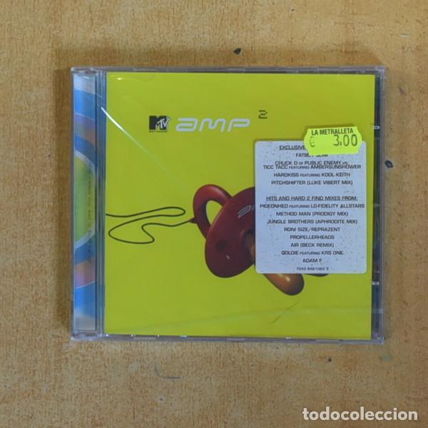 CDs de m&uacute;sica: VARIOS - MTVS AMP 2 - CD - Env&iacute;o r&aacute;pido y bien embalado