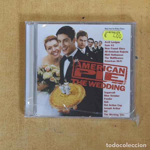 CDs de m&uacute;sica: VARIOS - AMERICAN PIE THE WEDDING - CD