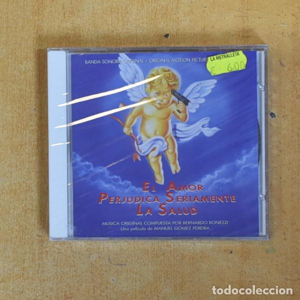 CDs de m&uacute;sica: BERNARDO BONEZZI - EL AMOR PERJUDICA SERIAMENTE LA SALUD - CD