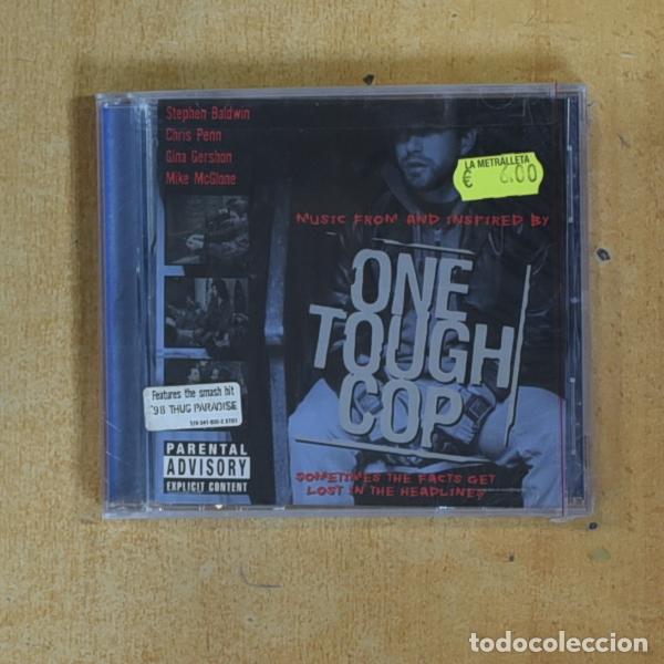 CDs de m&uacute;sica: VARIOS - ONE TOUGH COP - CD - Env&iacute;o r&aacute;pido y bien embalado