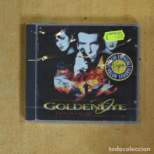 CDs de m&uacute;sica: VARIOS - 007 GOLDENEYE - CD - &iexcl;Mira mis otros productos!