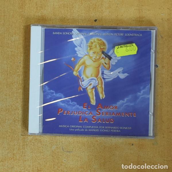 CDs de m&uacute;sica: BERNARDO BONEZZI - EL AMOR PERJUDICA SERIAMENTE LA SALUD - CD