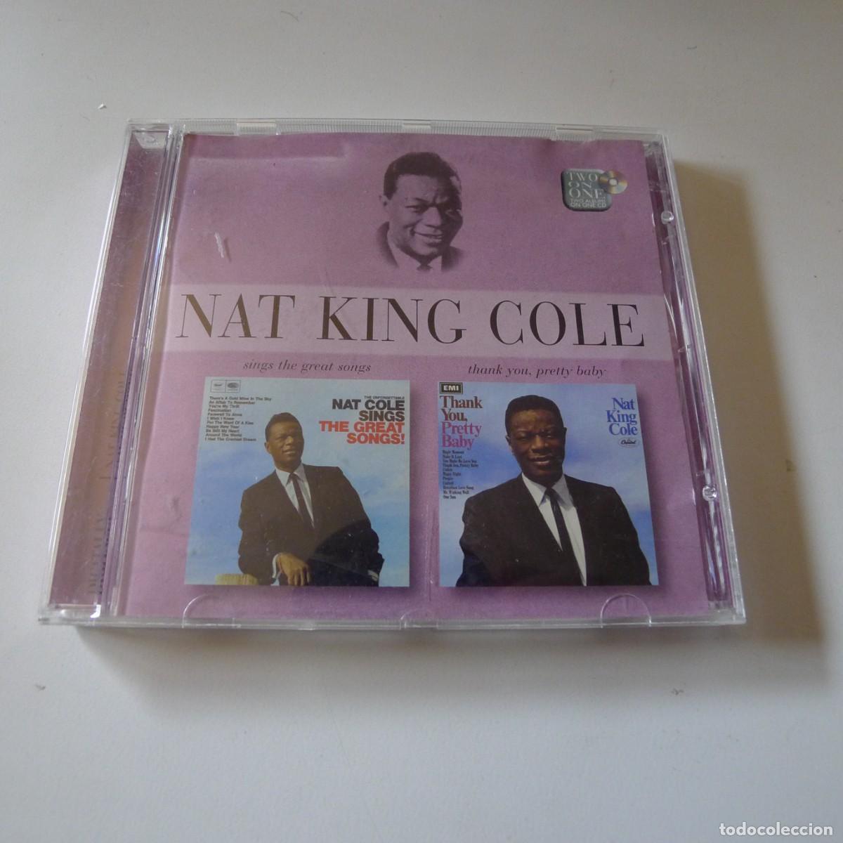 CDs de m&uacute;sica: Nat King Cole &ndash; Sings The Great Songs / Thank You, Pretty Baby CD