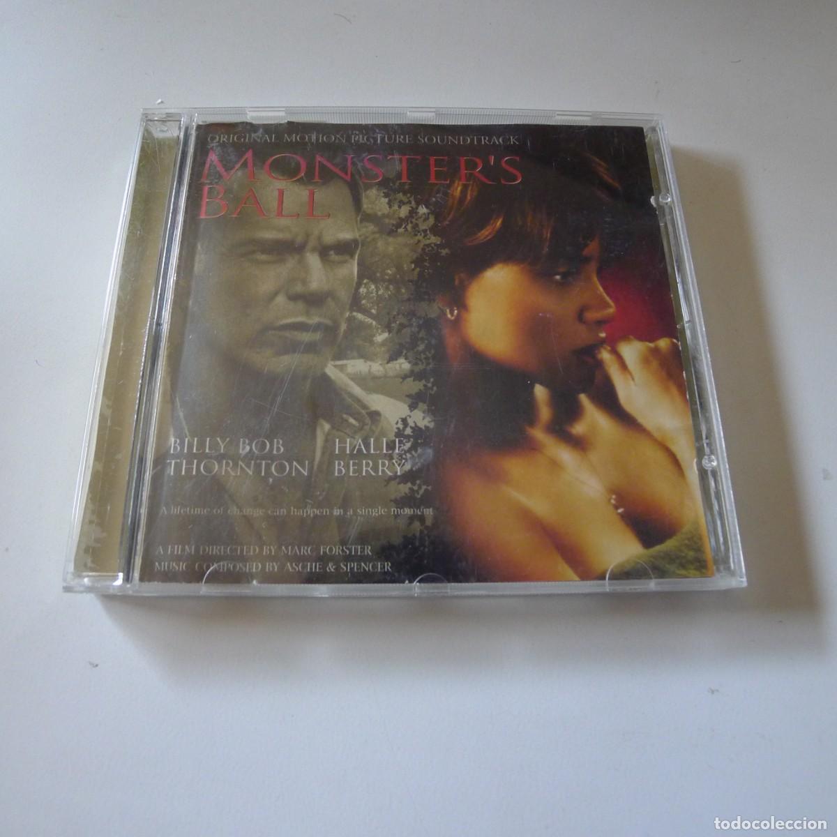CDs de m&uacute;sica: Asche & Spencer &ndash; Monster's Ball (Original Motion Picture Soundtrack) BSO CD edicion UK