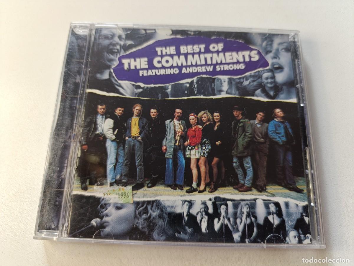 CDs de m&uacute;sica: THE COMMITMENTS Featuring ANDREW STRONG 'The Best Of The Commitments' CD Recopilatorio 1996