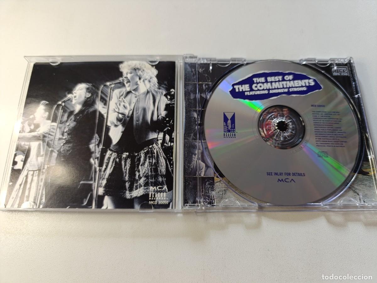 CDs de m&uacute;sica: THE COMMITMENTS Featuring ANDREW STRONG The Best Of The Commitments CD Recopilatorio 1996 - Foto 3