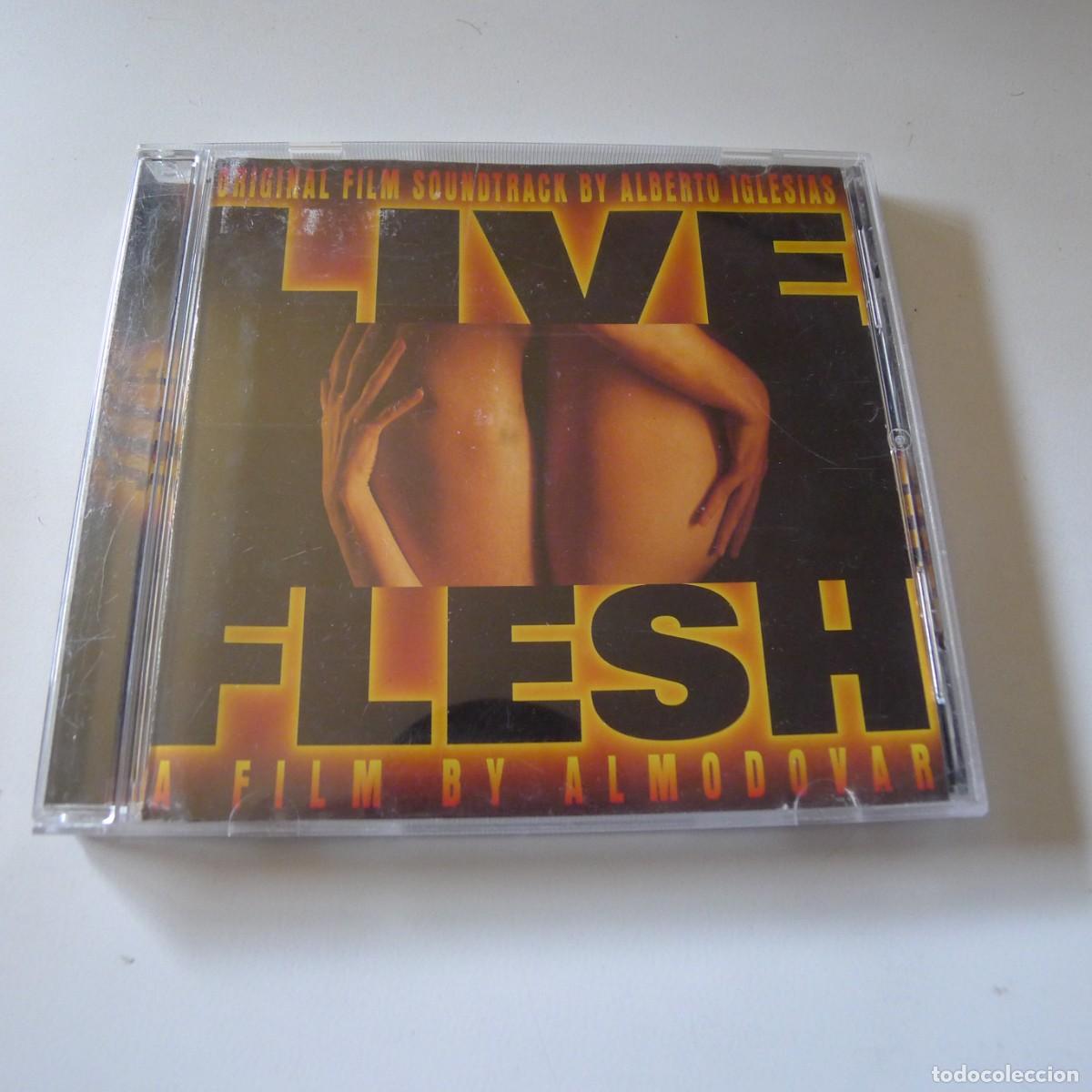 CDs de m&uacute;sica: Alberto Iglesias &ndash; Live Flesh (Original Film Soundtrack) CD BSO