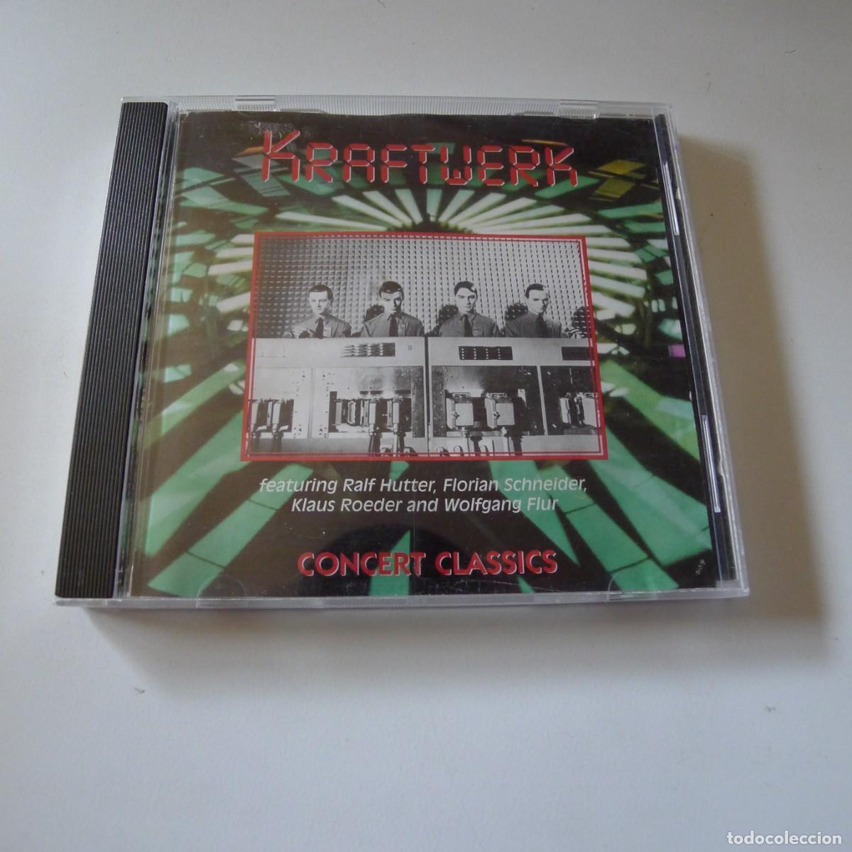 CDs de m&uacute;sica: Kraftwerk &ndash; Concert Classics CD edicion UK