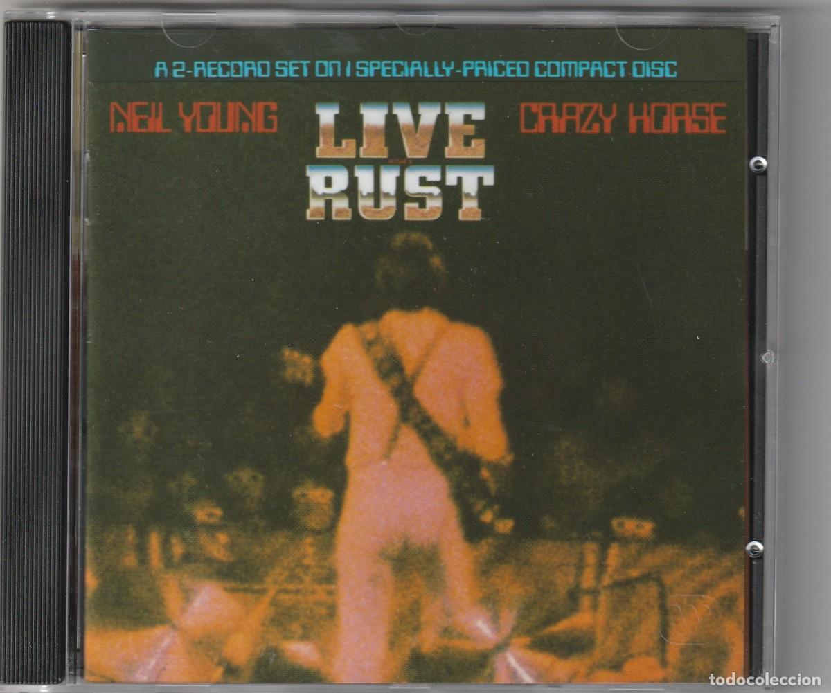 CDs de m&uacute;sica: NEIL YOUNG & CRAZY HORSE - LIVE RUST (CD REPRISE)