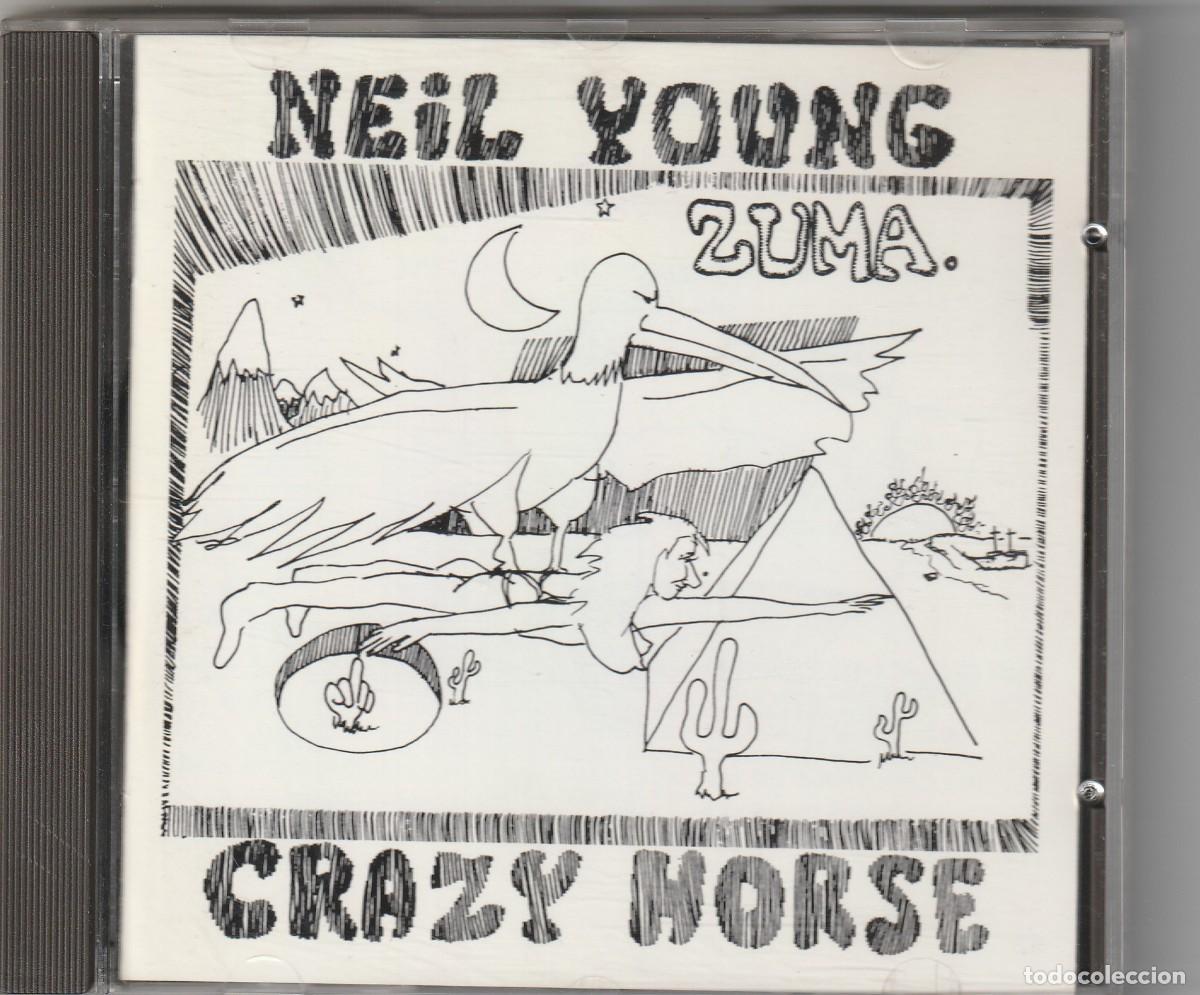 CDs de m&uacute;sica: NEIL YOUNG & CRAZY HORSE - ZUMA (CD REPRISE)