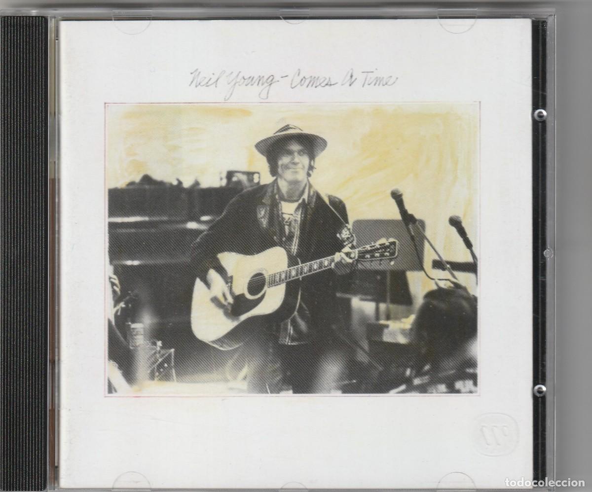 CDs de m&uacute;sica: NEIL YOUNG - COMES A TIME (CD REPRISE)