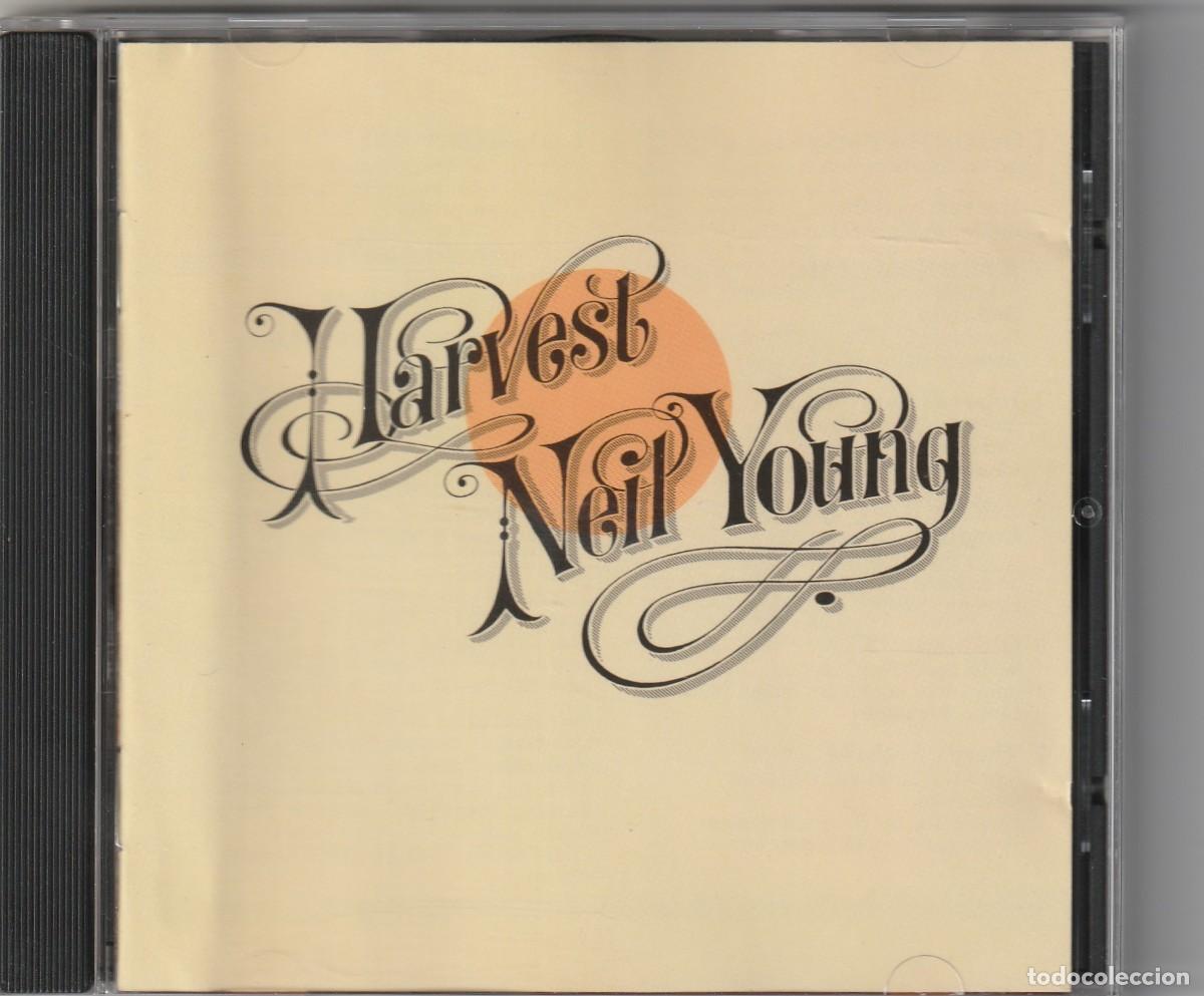 CDs de m&uacute;sica: NEIL YOUNG - HARVEST (CD REPRISE)