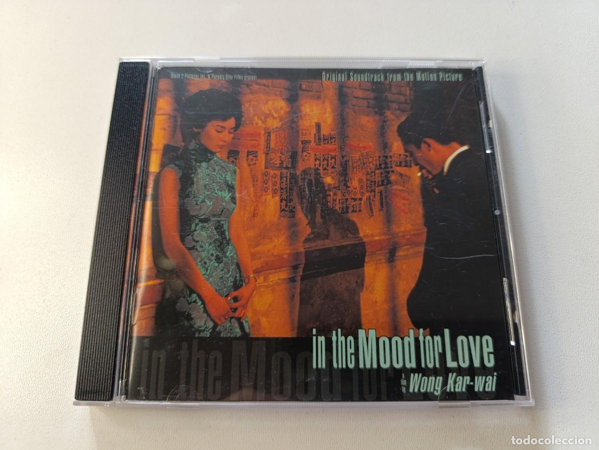 CDs de m&uacute;sica: IN THE MOOD FOR LOVE CD Banda Sonora 2000 DESEANDO AMAR Worg Kar-Wai Michael Galasso
