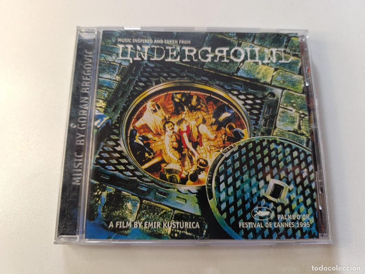 CDs de m&uacute;sica: UNDERGROUND CD Banda Sonora 1995 Goran Bregovic Emir Kusturica Music Inspired And Taken From