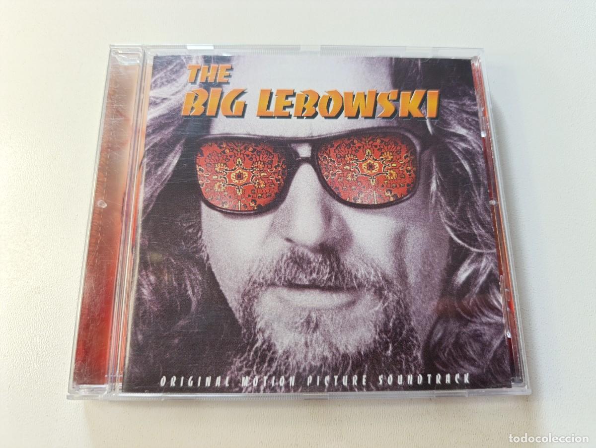 CDs de m&uacute;sica: THE BIG LEBOWSKI CD Banda Sonora 1998 EL GRAN LEBOWSKI Joel Coen Carter Burwell