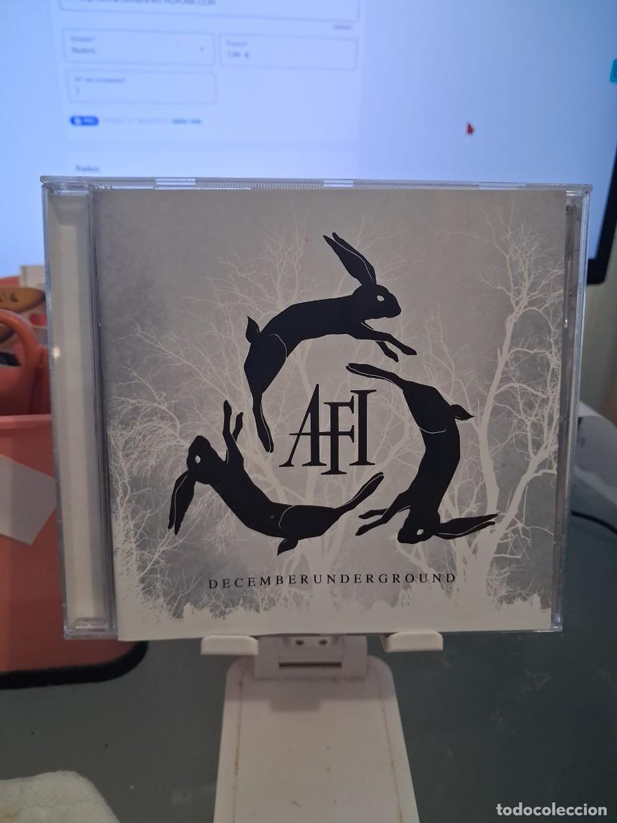 CDs de Musique: AFI &ndash; Decemberunderground - CD