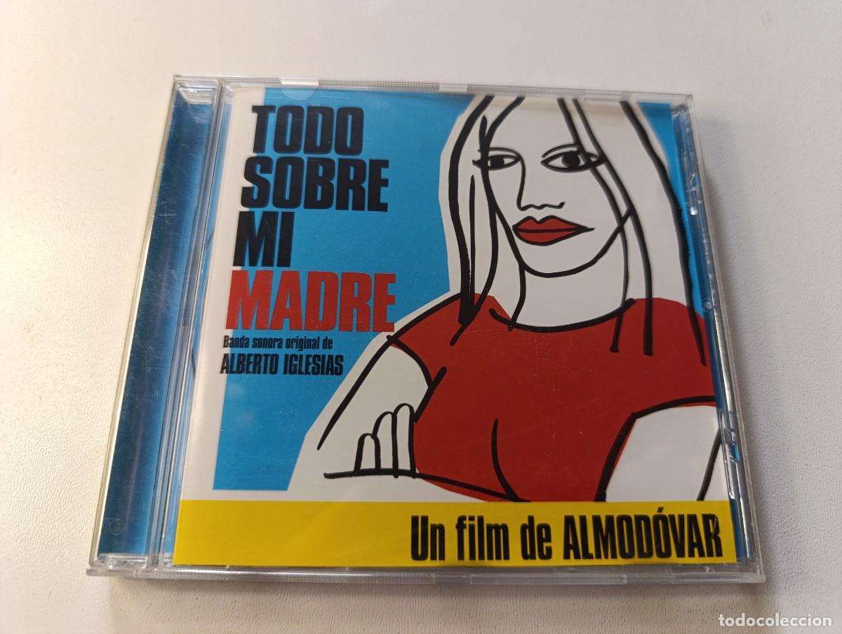 CDs de m&uacute;sica: TODO SOBRE MI MADRE CD Banda Sonora 1999 Pedro Almod&oacute;var Alberto Iglesias Ismael L&ocirc;