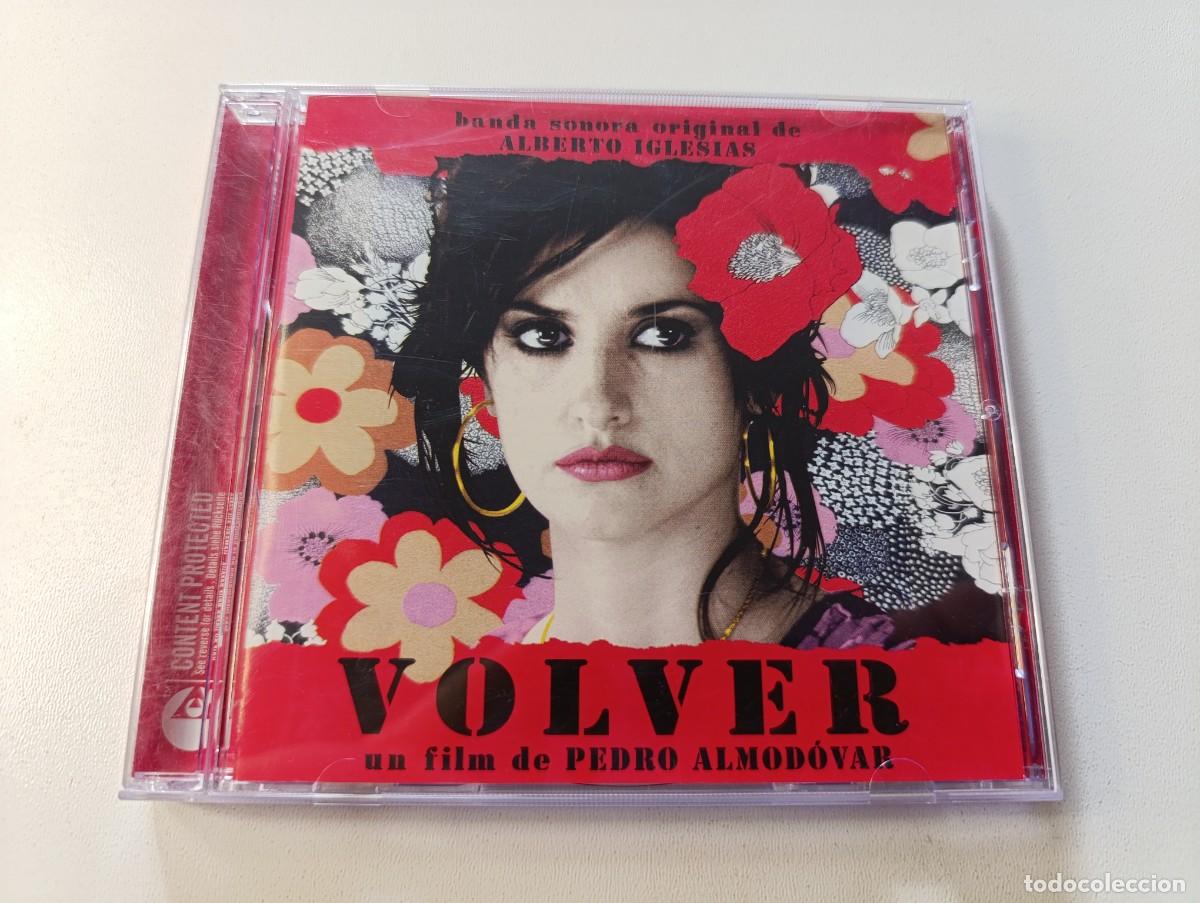 CDs de m&uacute;sica: VOLVER CD Banda Sonora 2006 Pedro Almod&oacute;var Alberto Iglesias Estrella Morente Saint Etienne Panad&eacute;s