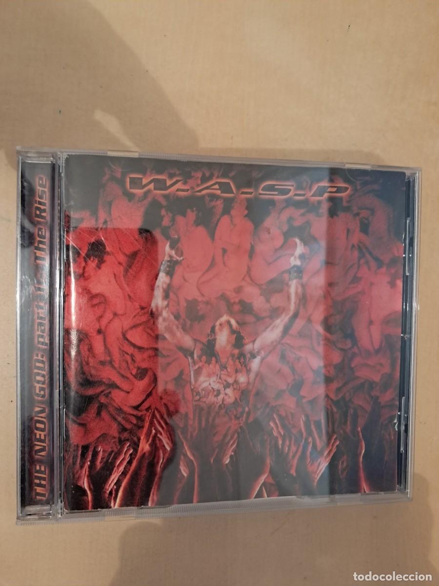 CDs de m&uacute;sica: W.A.S.P. WASP , The Neon God : Part 1 , The Rise , CD 2004 Estado impecable. Hard Rock Heavy Metal