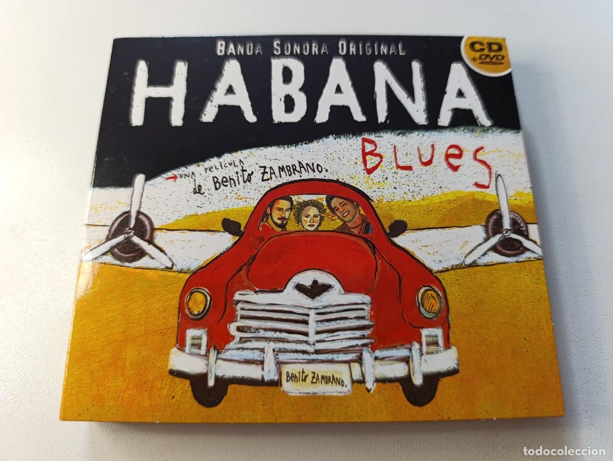 CDs de m&uacute;sica: HABANA BLUES CD + DVD Banda Sonora 2005 Benito Zambrano Jazz