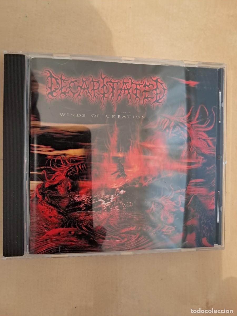 CDs de m&uacute;sica: Decapitated , Windows Of Creation , CD 2021 estado impecable. Technical Death Metal