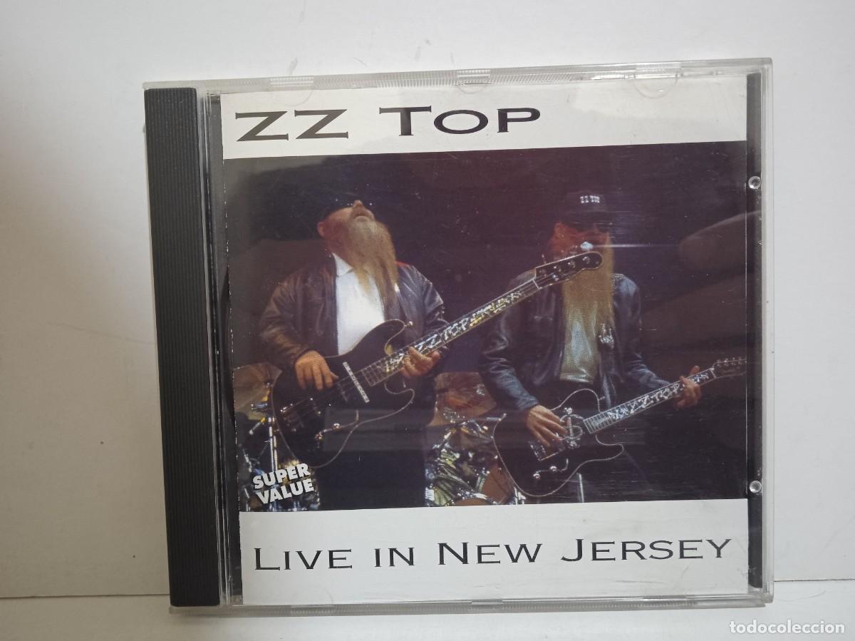 CDs de m&uacute;sica: ZZ Top - Live In New Jersey - CD - 1995 - Italy - COMO NUEVO