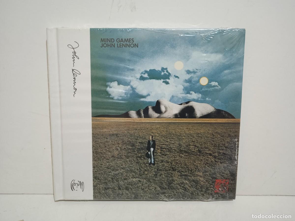CDs de m&uacute;sica: John Lennon - Mind Games - CD + Libreto - 2012 - PRECINTADO
