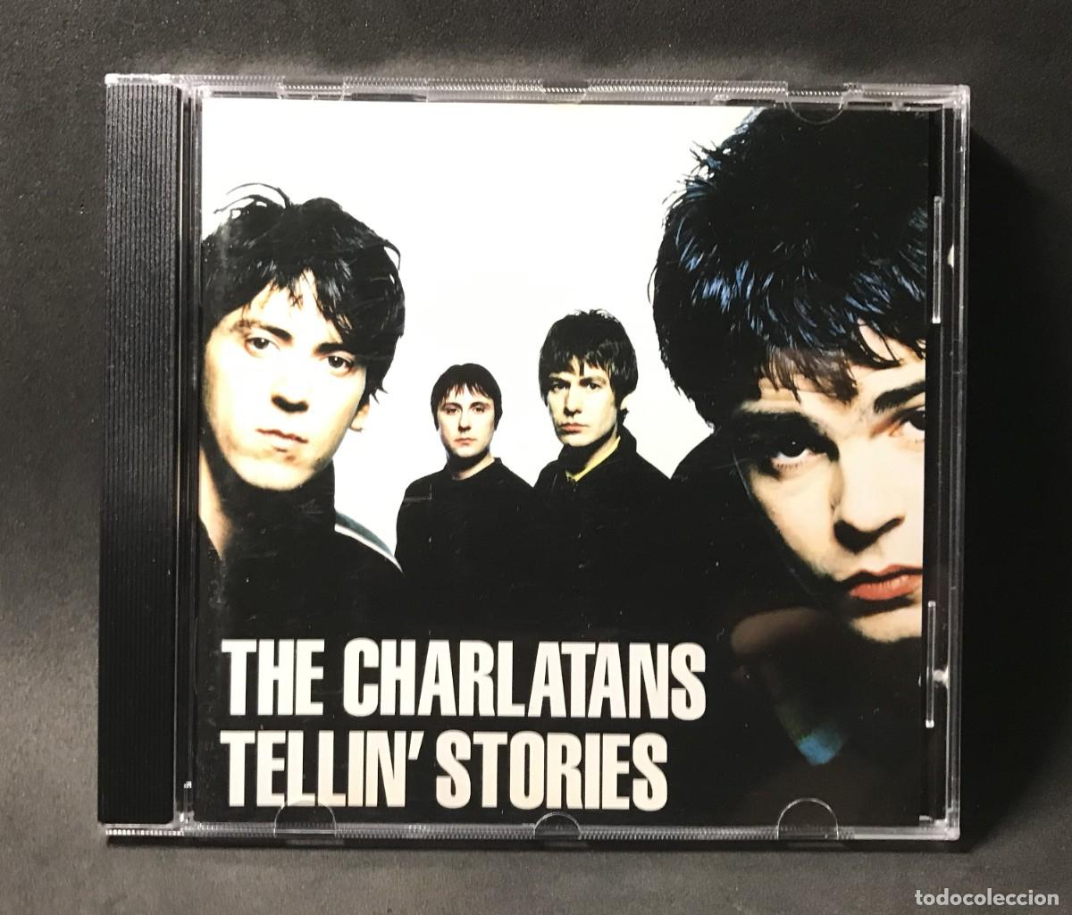 CDs de m&uacute;sica: The Charlatans &ndash; Tellin' Stories - CD - Everlasting Records