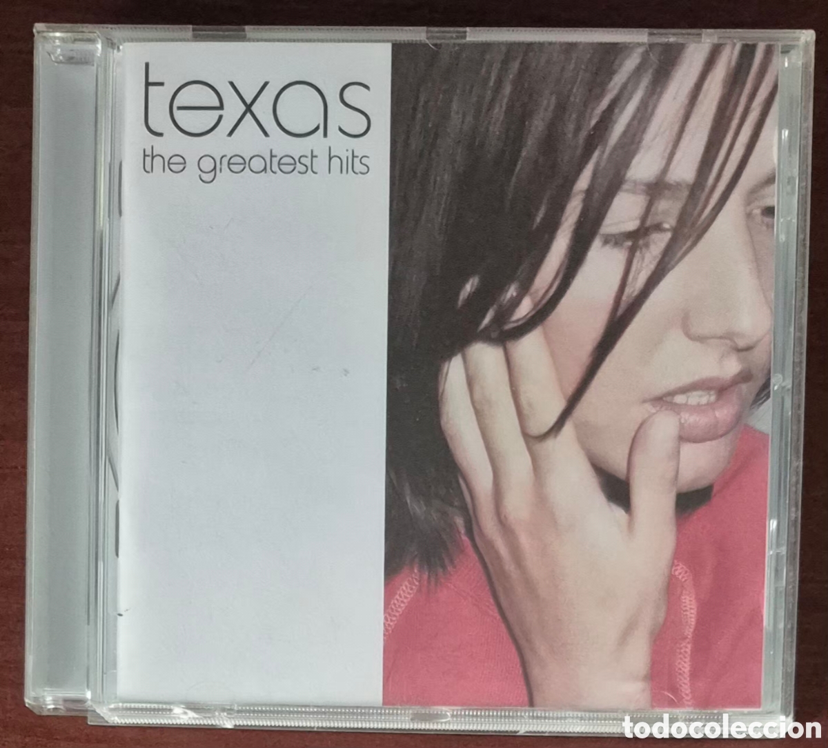 CDs de m&uacute;sica: CD - TEXAS - THE GREATEST HITS - 2000