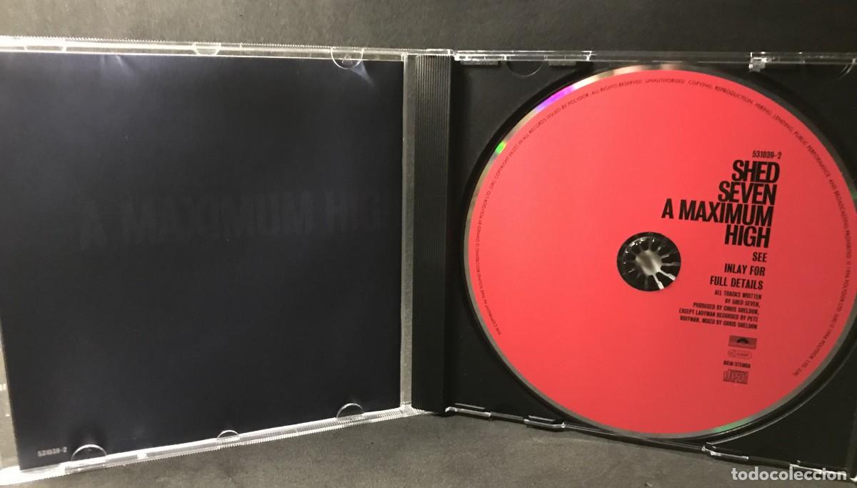 CDs de m&uacute;sica: Shed Seven &ndash; A Maximum High - CD - Polydor - Foto 3