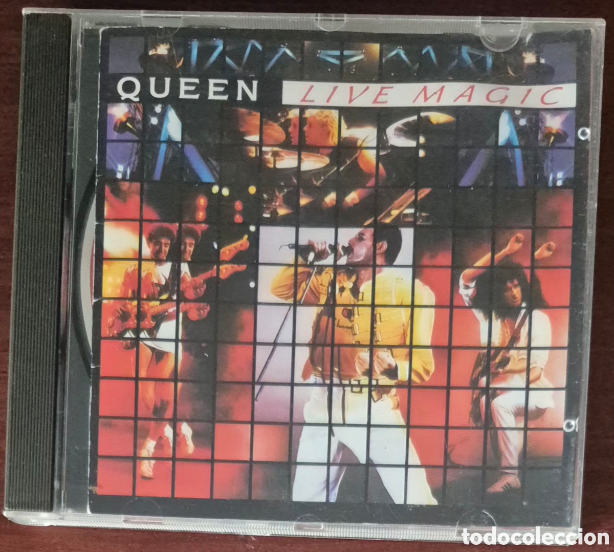 CDs de m&uacute;sica: CD - QUEEN - LIVE MAGIC - 1986