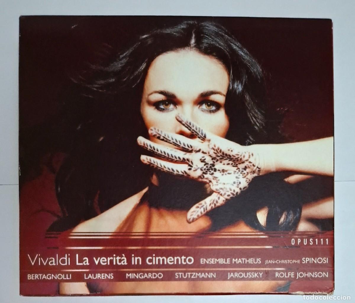 CDs de m&uacute;sica: VIVALDI: LA VERIT&Agrave; IN CIMENTO (3 CD AUDIO)