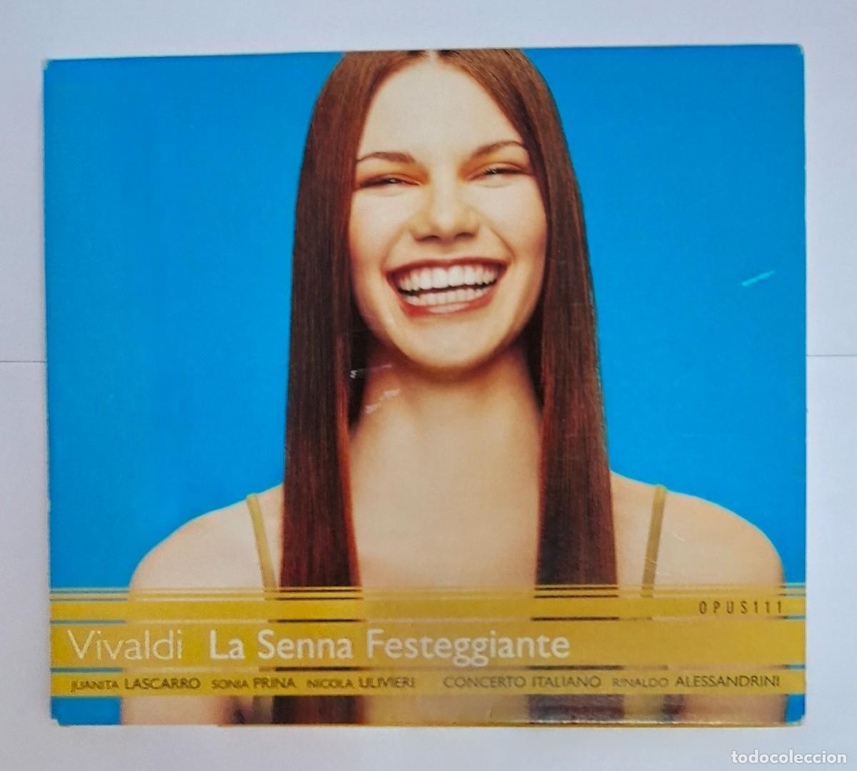CDs de m&uacute;sica: VIVALDI: LA SENNA FESTEGGIANTE (1 CD AUDIO)