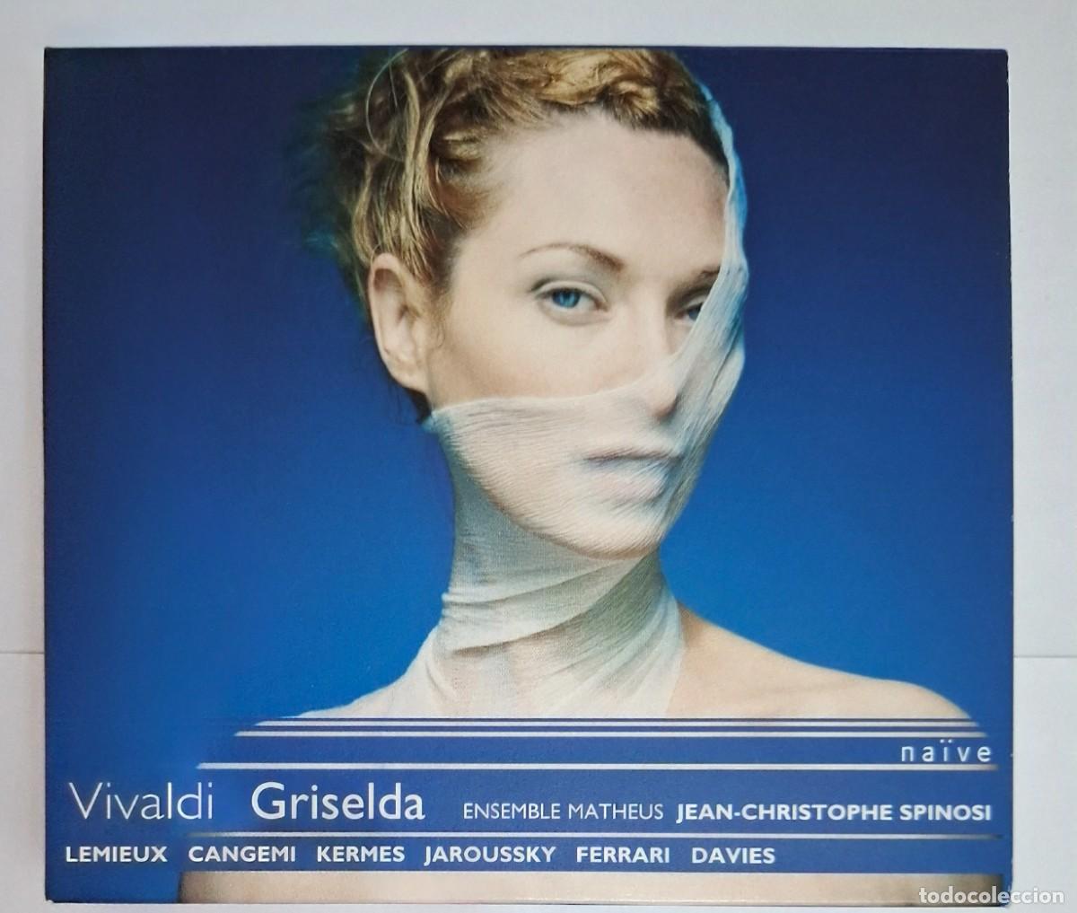 CDs de m&uacute;sica: VIVALDI: GRISELDA (3 CD AUDIO)