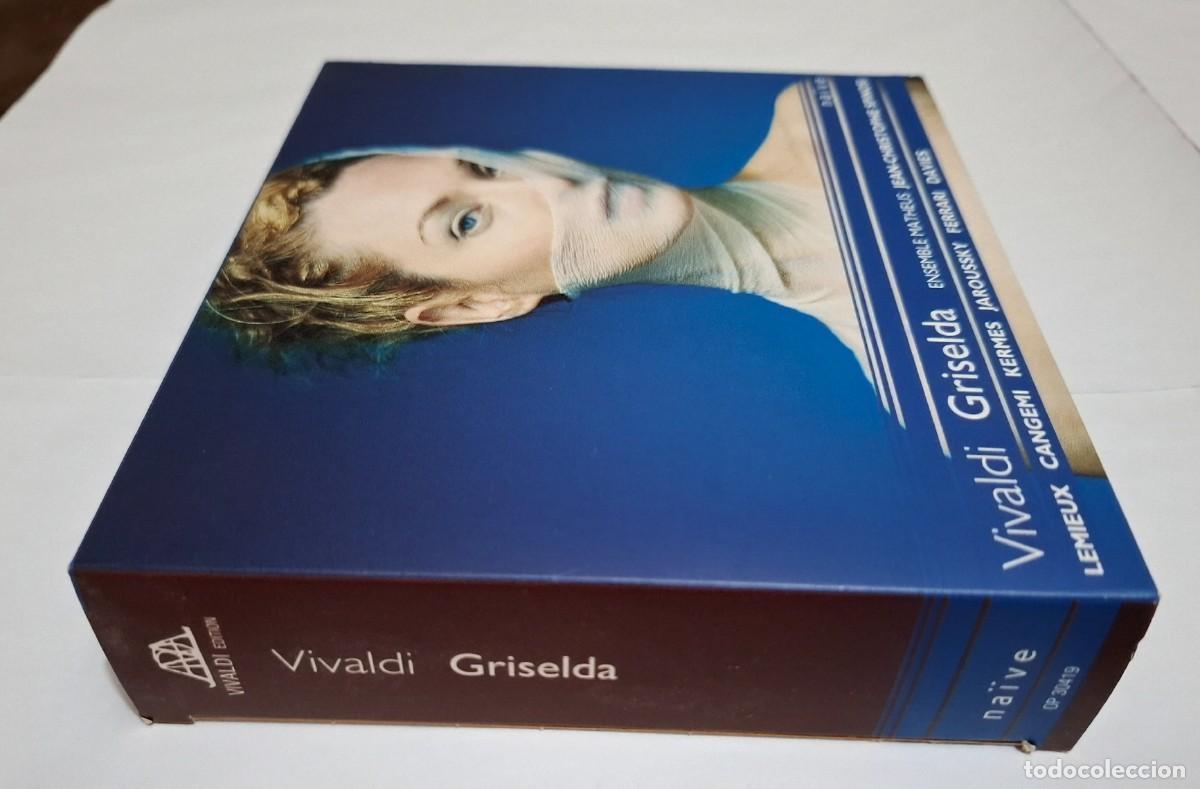 CDs de m&uacute;sica: VIVALDI: GRISELDA (3 CD AUDIO) - Foto 2
