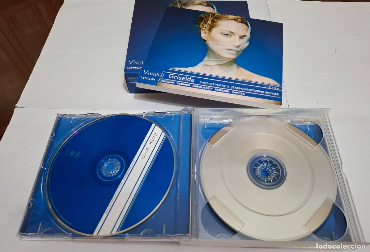 CDs de m&uacute;sica: VIVALDI: GRISELDA (3 CD AUDIO) - Foto 3