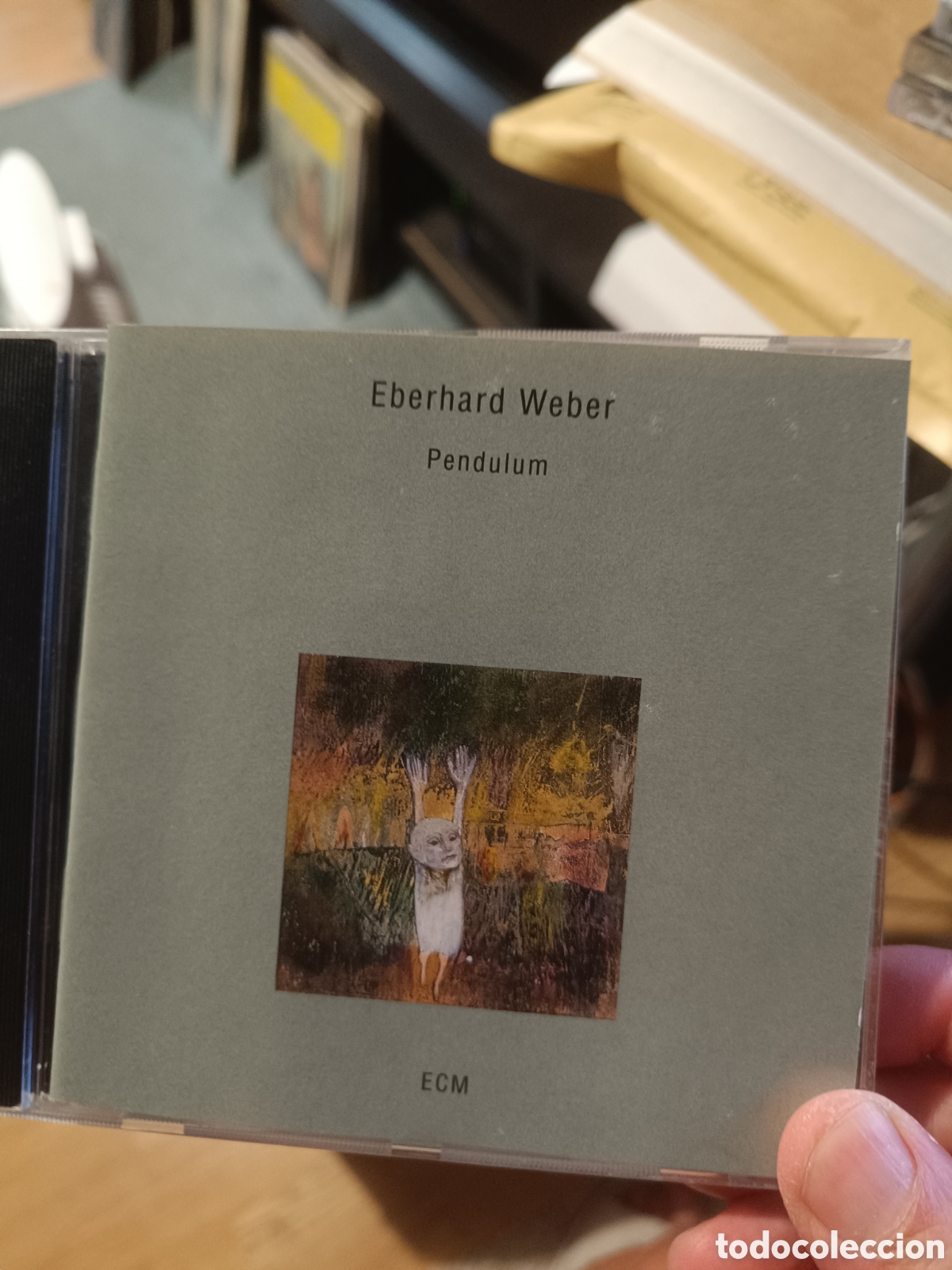 CDs de m&uacute;sica: Eberhard Weber &lrm;&ndash; Pendulum