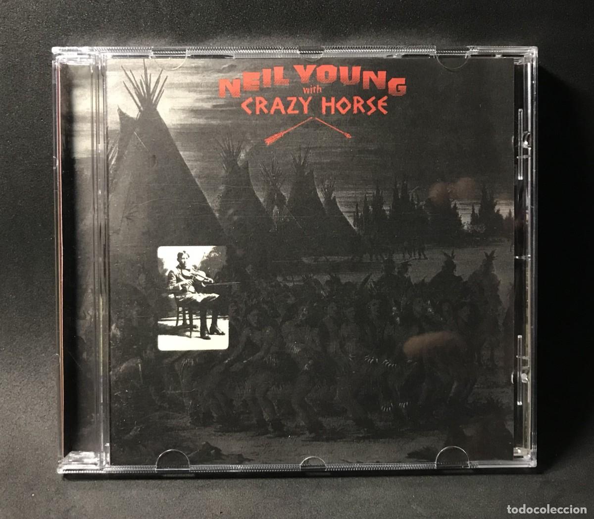 CDs de m&uacute;sica: Neil Young With Crazy Horse &ndash; Broken Arrow - CD - Reprise Records