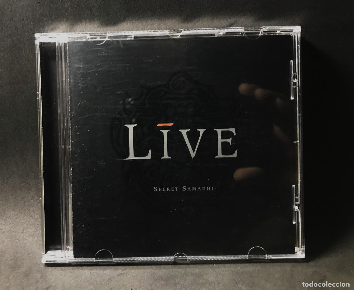 CDs de m&uacute;sica: Live &ndash; Secret Samadhi - CD - Radioactive