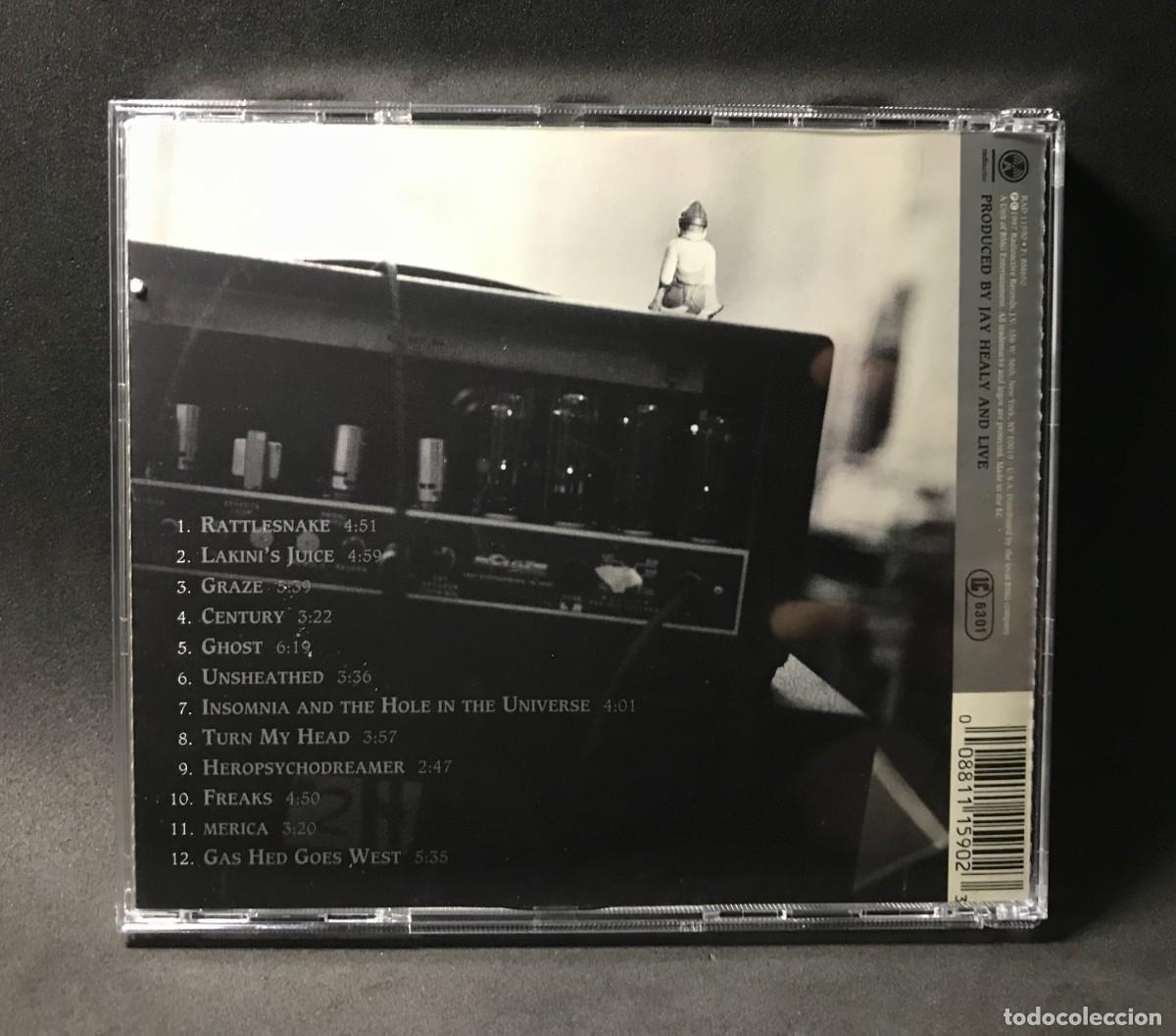 CDs de m&uacute;sica: Live &ndash; Secret Samadhi - CD - Radioactive - Foto 2