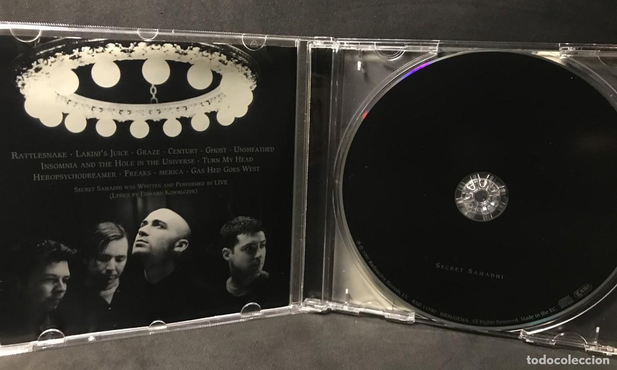 CDs de m&uacute;sica: Live &ndash; Secret Samadhi - CD - Radioactive - Foto 3