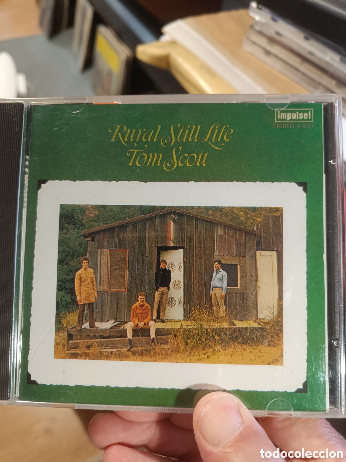 CDs de m&uacute;sica: Tom Scott - Rural Still Life (Edici&oacute;n Japonesa con OBI)