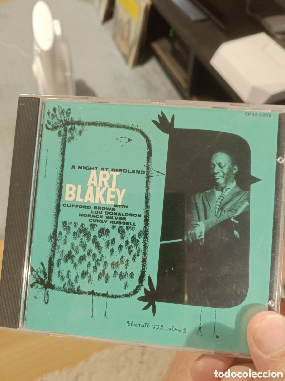 CDs de m&uacute;sica: Art Blakey Quintet - A Night At Birdland (Edici&oacute;n Japonesa sin OBI)